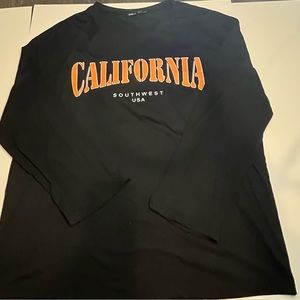 California Long Sleeve Tee